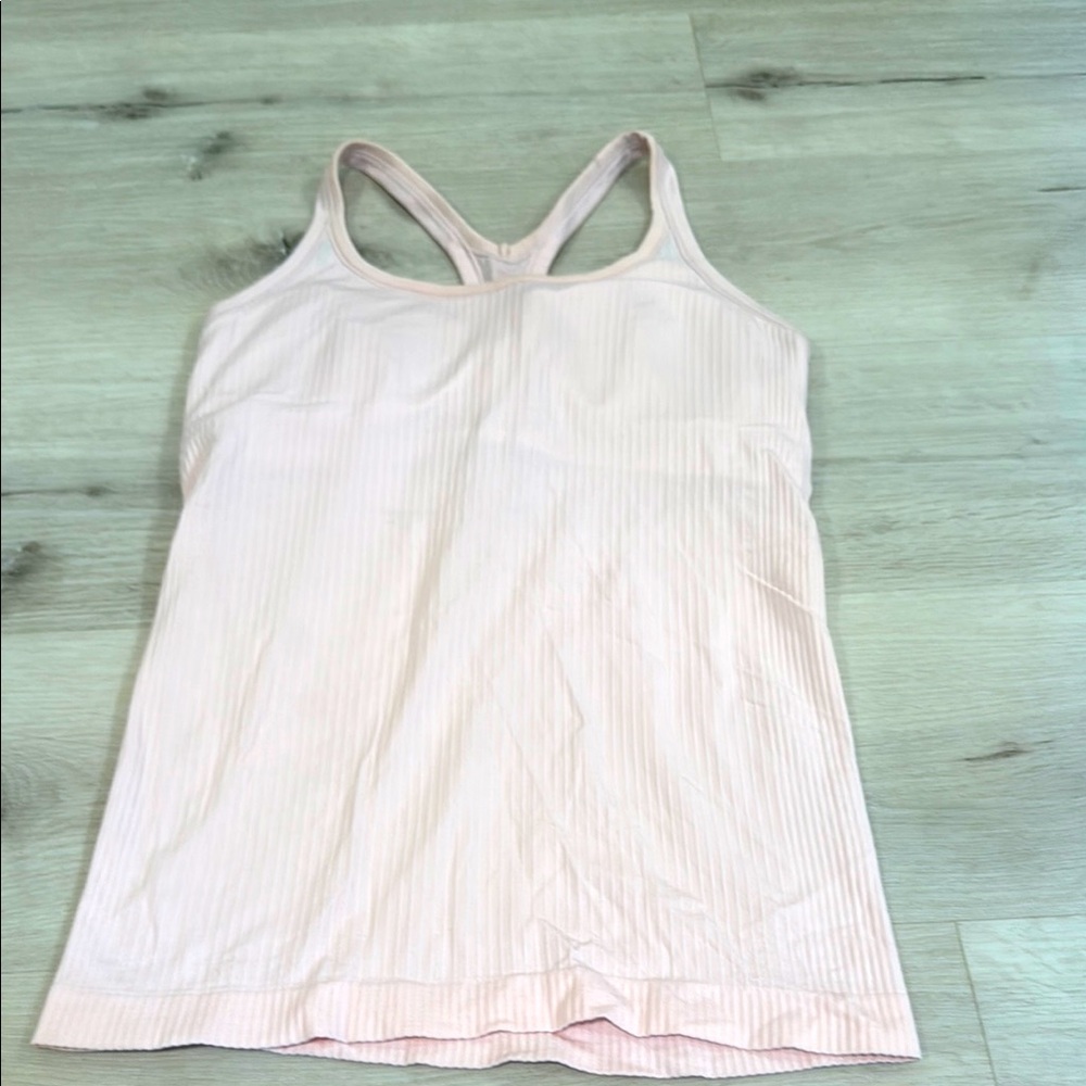 lululemon athletica Pink Tank Top